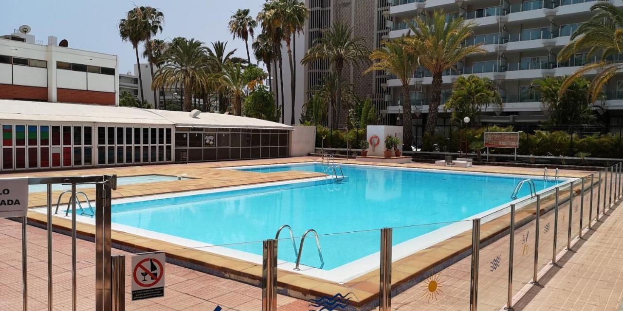 Top-Apartment, 4 Og, Seitlicher Meerblick, Mit 1 Schlafzimmer Im Herzen Von Playa Del Ingles , Gran Canaria Εξωτερικό φωτογραφία
