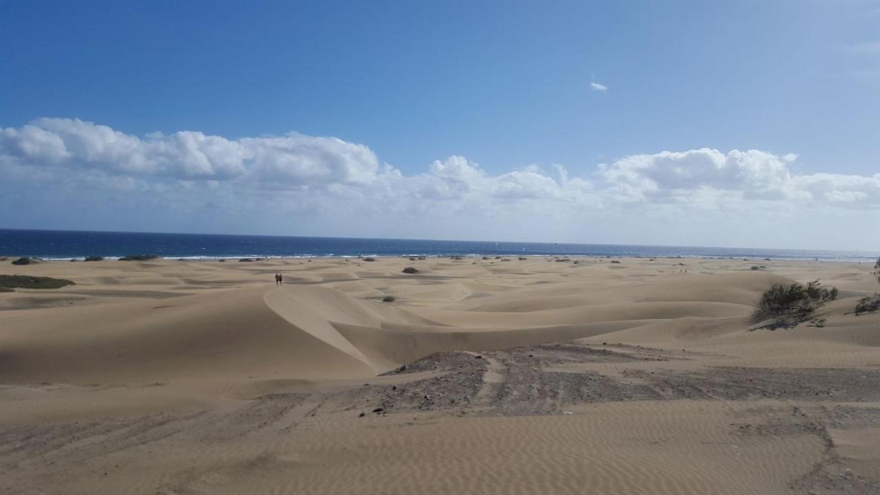 Top-Apartment, 4 Og, Seitlicher Meerblick, Mit 1 Schlafzimmer Im Herzen Von Playa Del Ingles , Gran Canaria Εξωτερικό φωτογραφία