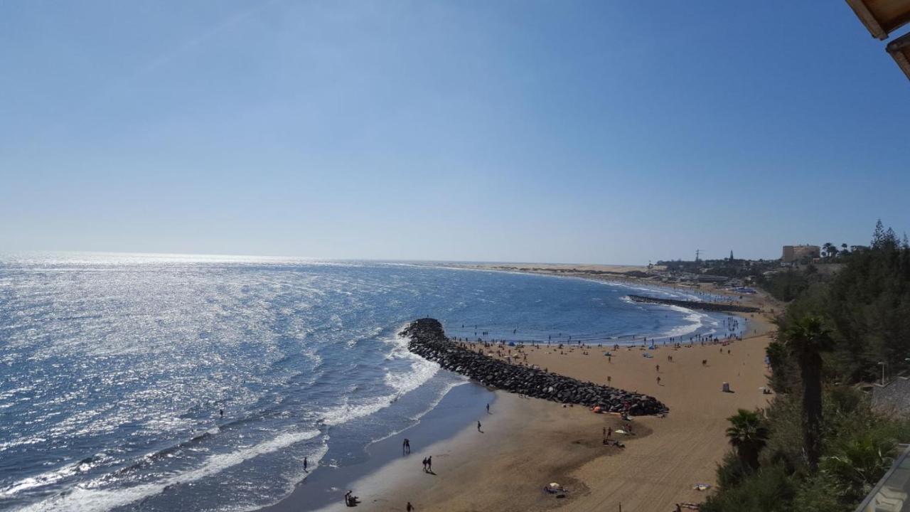 Top-Apartment, 4 Og, Seitlicher Meerblick, Mit 1 Schlafzimmer Im Herzen Von Playa Del Ingles , Gran Canaria Εξωτερικό φωτογραφία