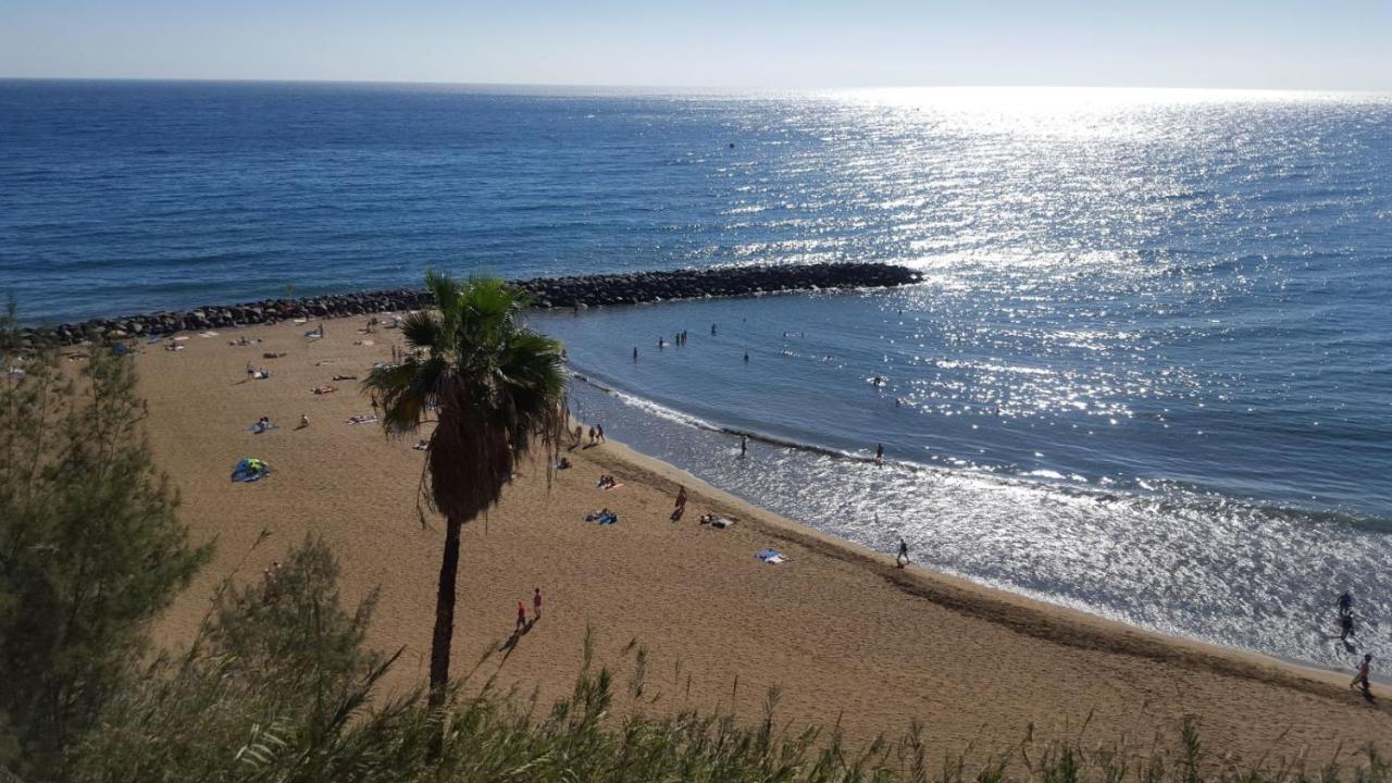Top-Apartment, 4 Og, Seitlicher Meerblick, Mit 1 Schlafzimmer Im Herzen Von Playa Del Ingles , Gran Canaria Εξωτερικό φωτογραφία