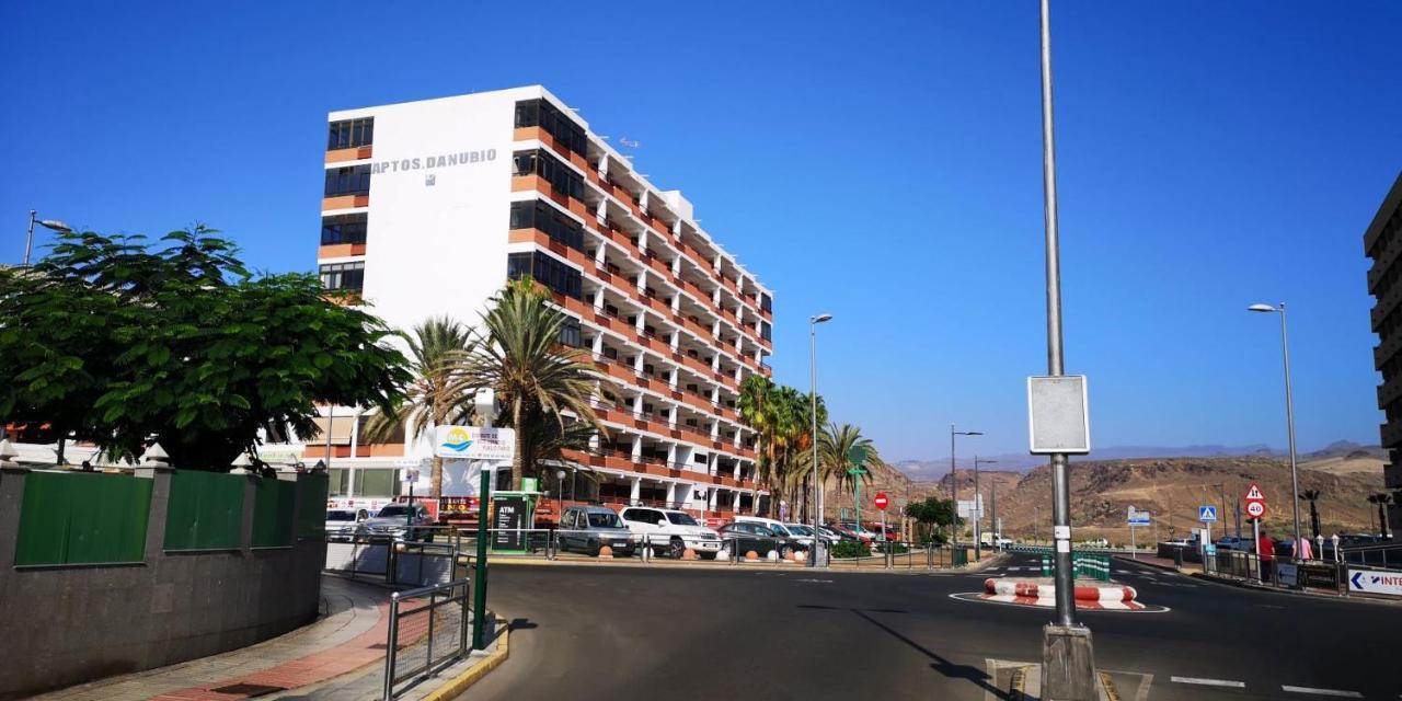 Top-Apartment, 4 Og, Seitlicher Meerblick, Mit 1 Schlafzimmer Im Herzen Von Playa Del Ingles , Gran Canaria Εξωτερικό φωτογραφία
