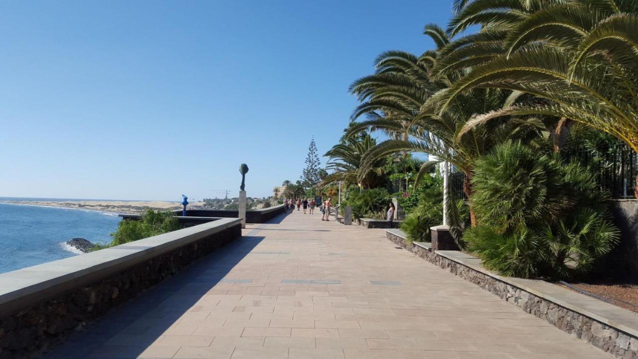 Top-Apartment, 4 Og, Seitlicher Meerblick, Mit 1 Schlafzimmer Im Herzen Von Playa Del Ingles , Gran Canaria Εξωτερικό φωτογραφία