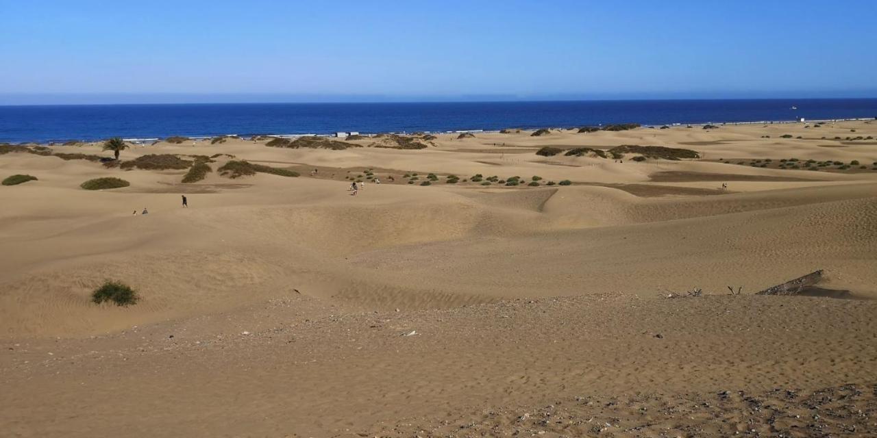 Top-Apartment, 4 Og, Seitlicher Meerblick, Mit 1 Schlafzimmer Im Herzen Von Playa Del Ingles , Gran Canaria Εξωτερικό φωτογραφία