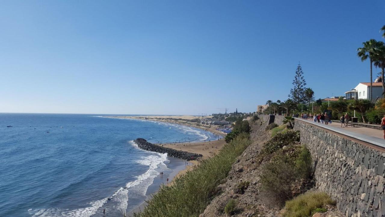 Top-Apartment, 4 Og, Seitlicher Meerblick, Mit 1 Schlafzimmer Im Herzen Von Playa Del Ingles , Gran Canaria Εξωτερικό φωτογραφία
