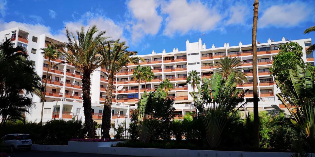 Top-Apartment, 4 Og, Seitlicher Meerblick, Mit 1 Schlafzimmer Im Herzen Von Playa Del Ingles , Gran Canaria Εξωτερικό φωτογραφία