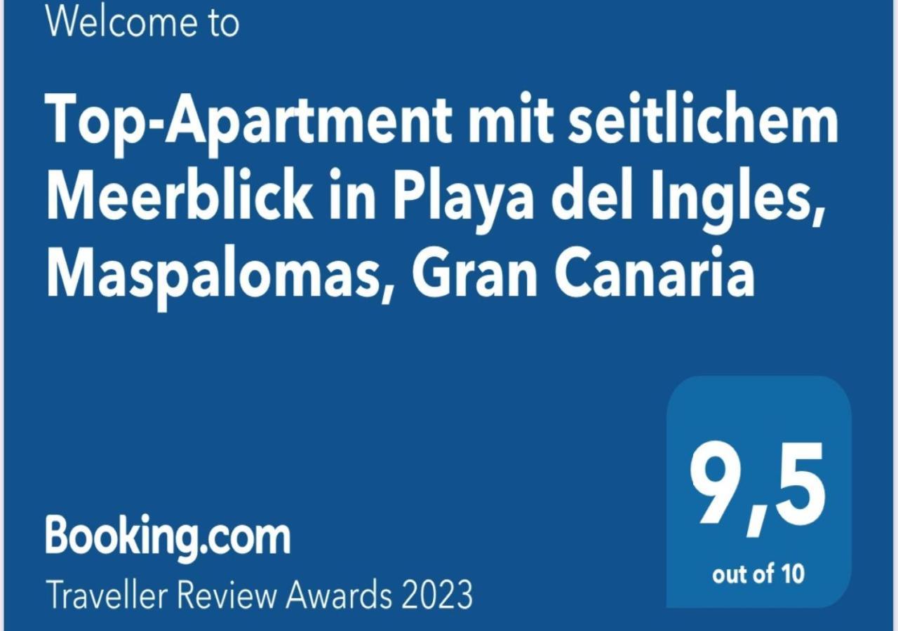 Top-Apartment, 4 Og, Seitlicher Meerblick, Mit 1 Schlafzimmer Im Herzen Von Playa Del Ingles , Gran Canaria Εξωτερικό φωτογραφία