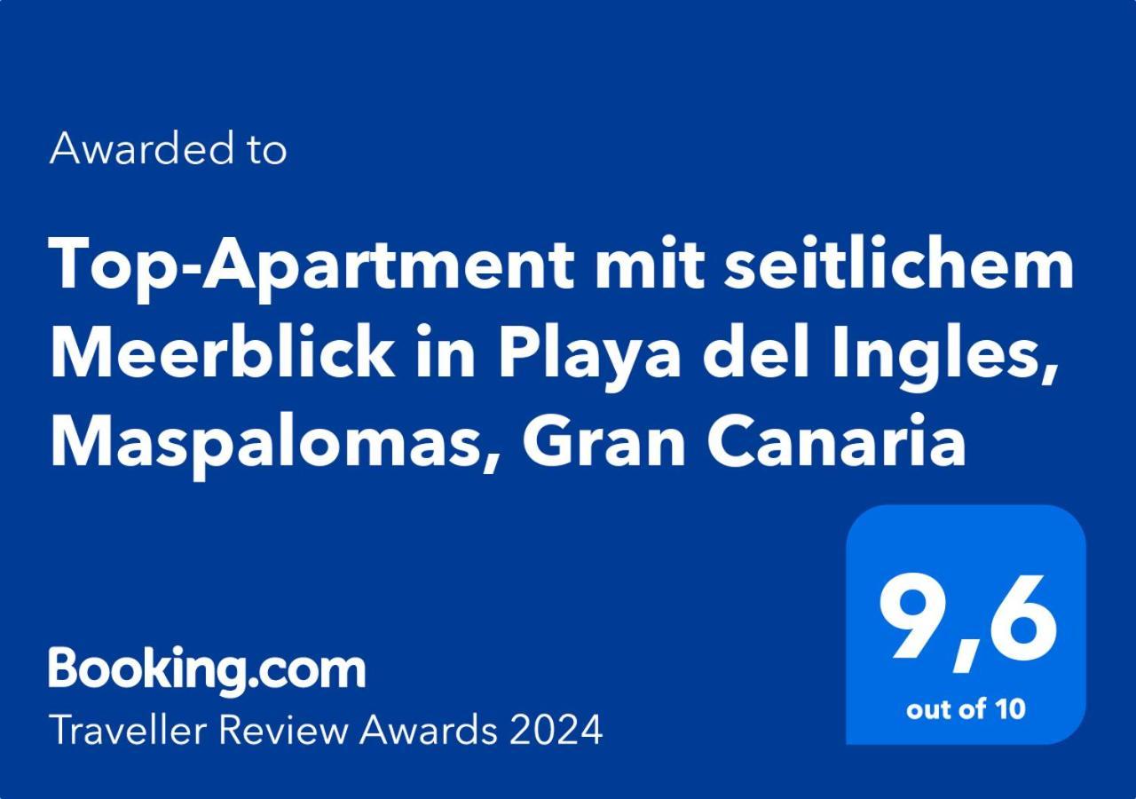 Top-Apartment, 4 Og, Seitlicher Meerblick, Mit 1 Schlafzimmer Im Herzen Von Playa Del Ingles , Gran Canaria Εξωτερικό φωτογραφία