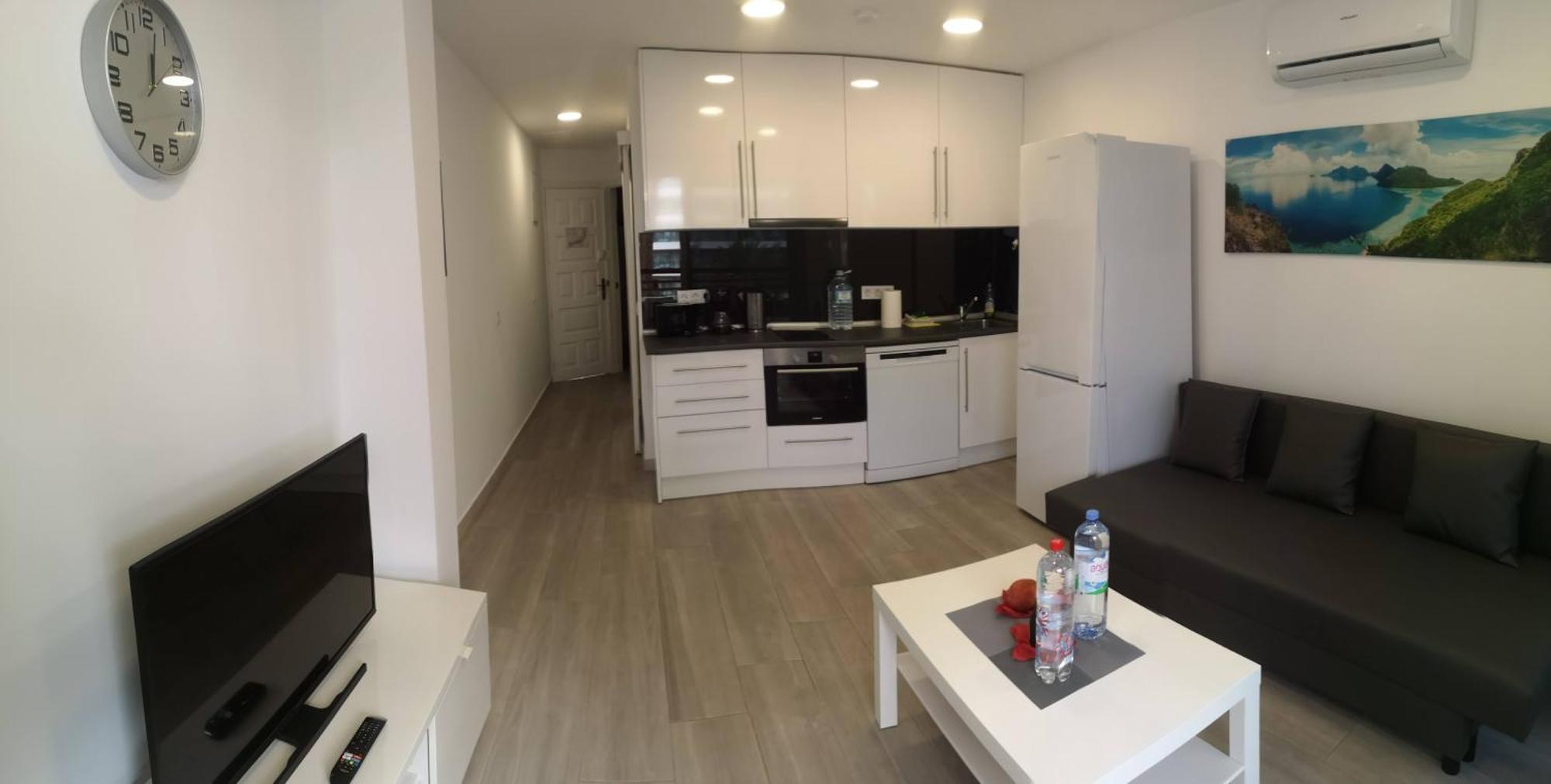 Top-Apartment, 4 Og, Seitlicher Meerblick, Mit 1 Schlafzimmer Im Herzen Von Playa Del Ingles , Gran Canaria Εξωτερικό φωτογραφία