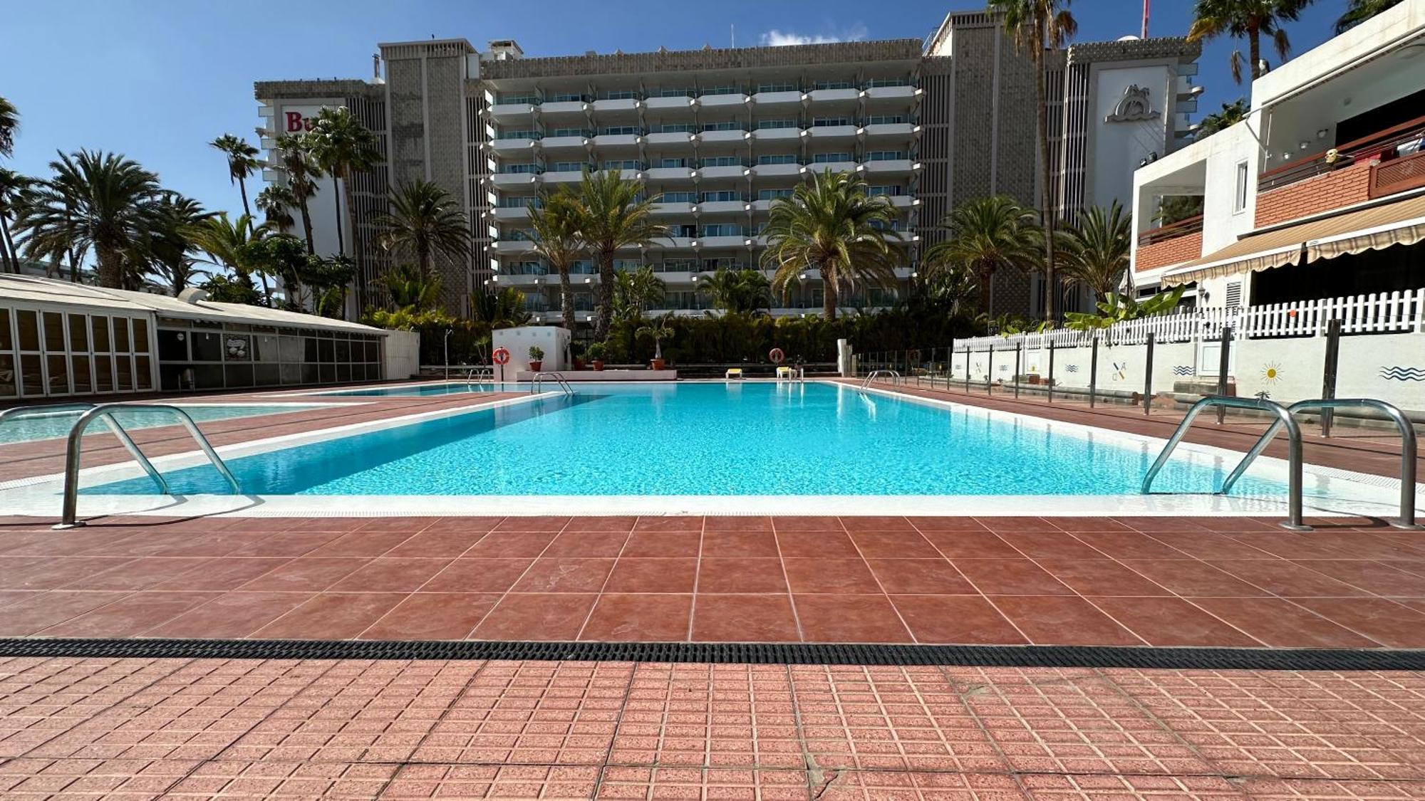 Top-Apartment, 4 Og, Seitlicher Meerblick, Mit 1 Schlafzimmer Im Herzen Von Playa Del Ingles , Gran Canaria Εξωτερικό φωτογραφία